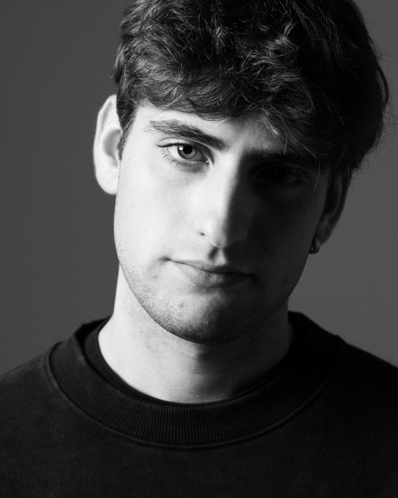 Portrait of Riccardo Tramontani