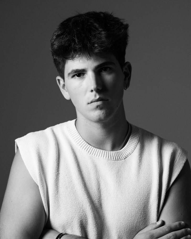 Portrait of Vito Bassi